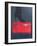 Boot on a Red Box-Lincoln Seligman-Framed Giclee Print