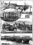 Views of Belfast, 19th Century-Boot-Framed Premier Image Canvas