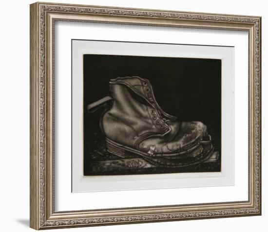 Boot-Gerde Ebert-Framed Collectable Print