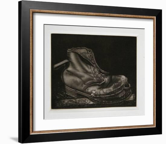 Boot-Gerde Ebert-Framed Collectable Print