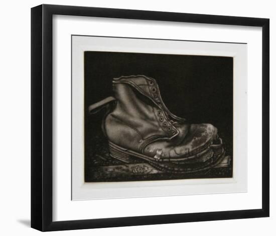 Boot-Gerde Ebert-Framed Collectable Print