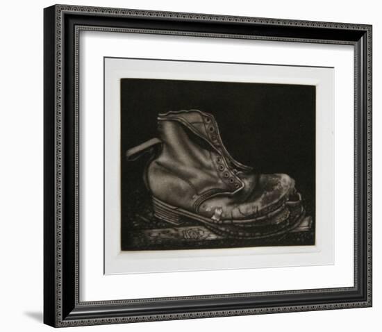 Boot-Gerde Ebert-Framed Collectable Print