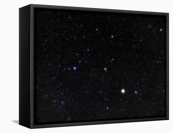 Bootes Constellation-Eckhard Slawik-Framed Premier Image Canvas