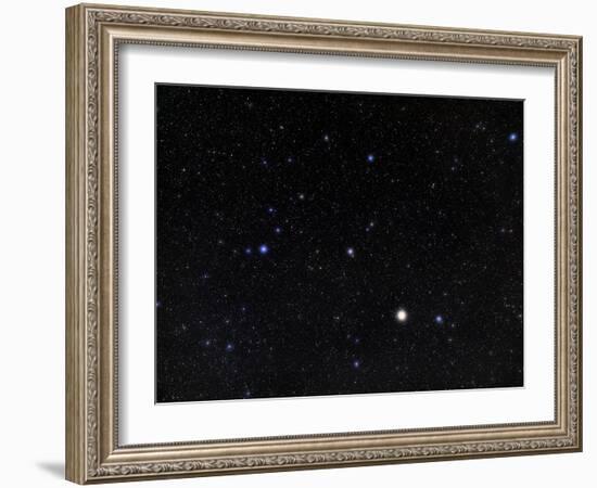 Bootes Constellation-Eckhard Slawik-Framed Photographic Print