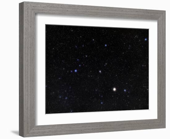 Bootes Constellation-Eckhard Slawik-Framed Photographic Print