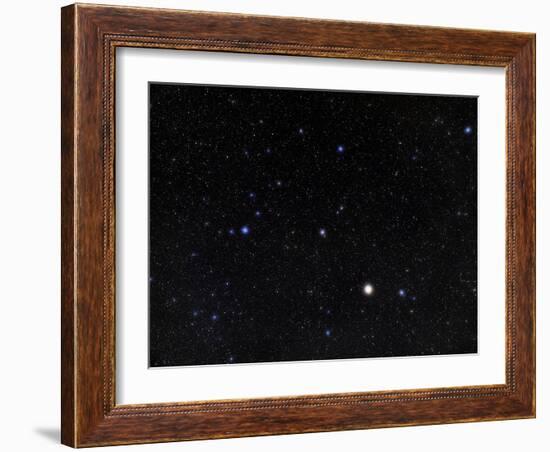 Bootes Constellation-Eckhard Slawik-Framed Photographic Print