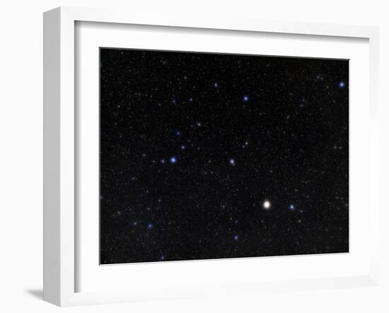 Bootes Constellation-Eckhard Slawik-Framed Photographic Print