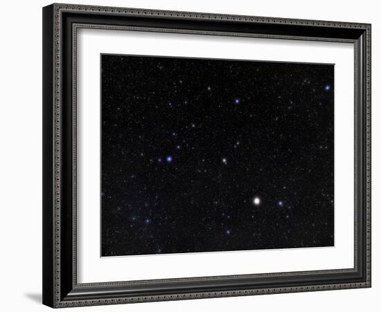 Bootes Constellation-Eckhard Slawik-Framed Photographic Print