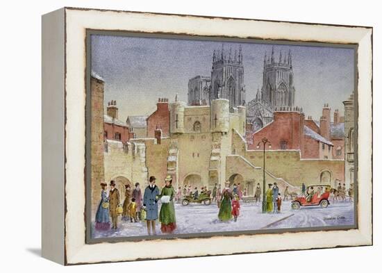 Bootham Bar, York-Stanley Cooke-Framed Premier Image Canvas