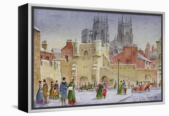 Bootham Bar, York-Stanley Cooke-Framed Premier Image Canvas