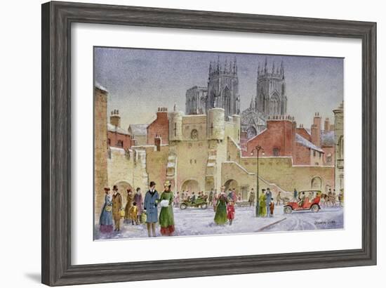 Bootham Bar, York-Stanley Cooke-Framed Giclee Print