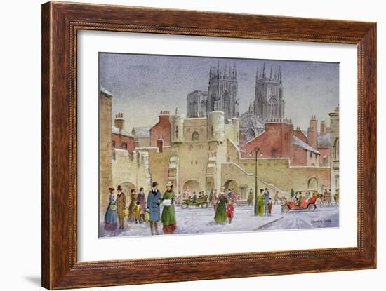 Bootham Bar, York-Stanley Cooke-Framed Giclee Print