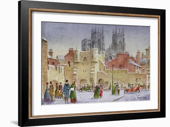 Bootham Bar, York-Stanley Cooke-Framed Giclee Print