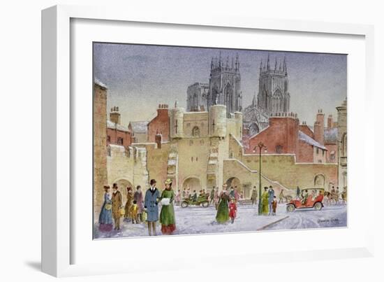 Bootham Bar, York-Stanley Cooke-Framed Giclee Print