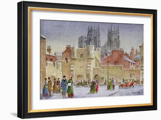 Bootham Bar, York-Stanley Cooke-Framed Giclee Print