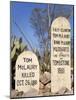 Boothill Graveyard, Tombstone, Cochise County, Arizona, United States of America, North America-Richard Cummins-Mounted Photographic Print