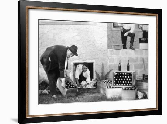 Bootleggers During Prohibition-American Photographer-Framed Photographic Print