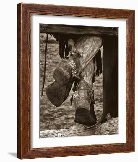 Boots ‘n Spurs II-Barry Hart-Framed Giclee Print