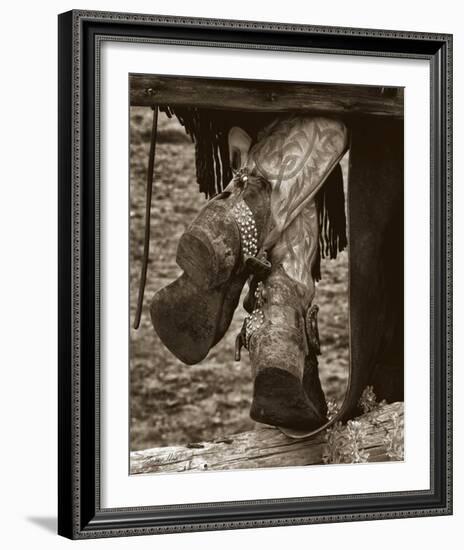 Boots ‘n Spurs II-Barry Hart-Framed Giclee Print