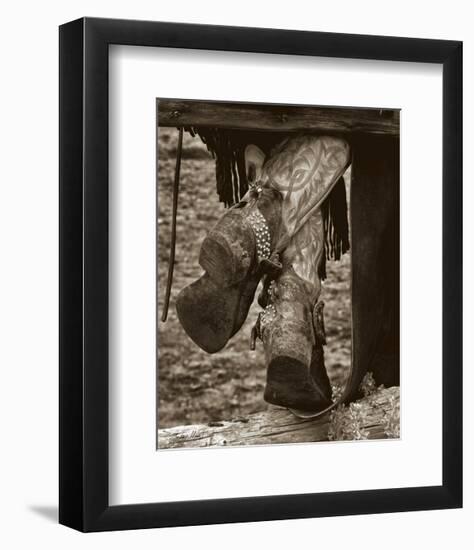 Boots 'n Spurs II-Barry Hart-Framed Art Print