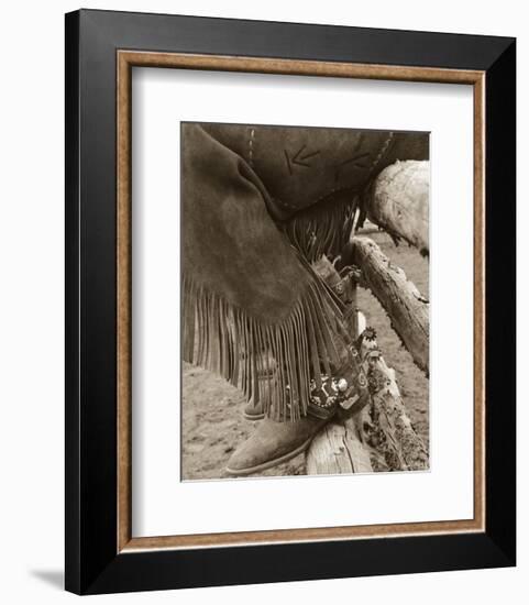 Boots n' Spurs-Barry Hart-Framed Art Print