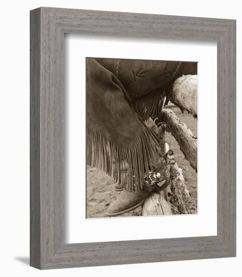 Boots n' Spurs-Barry Hart-Framed Art Print