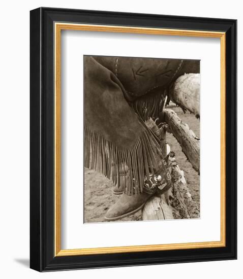 Boots n' Spurs-Barry Hart-Framed Art Print