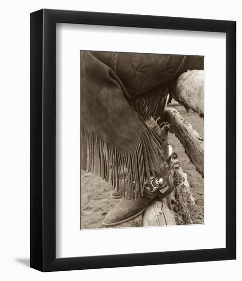 Boots n' Spurs-Barry Hart-Framed Art Print