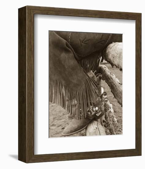 Boots n' Spurs-Barry Hart-Framed Art Print