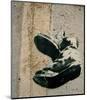 Boots-Banksy-Mounted Giclee Print