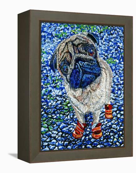 Boots-Melissa Symons-Framed Stretched Canvas