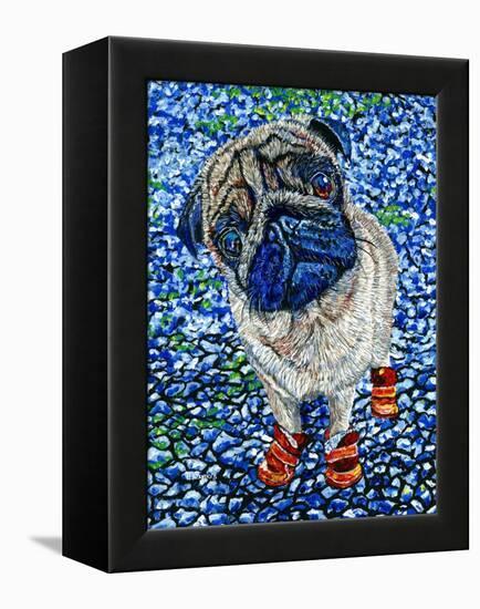 Boots-Melissa Symons-Framed Stretched Canvas