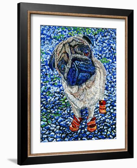 Boots-Melissa Symons-Framed Art Print