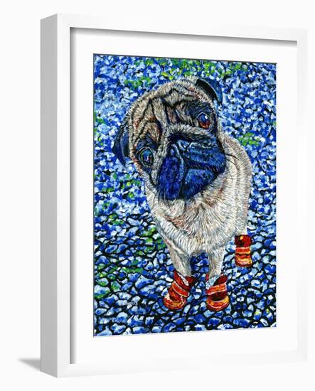 Boots-Melissa Symons-Framed Art Print