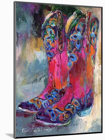 Boots-Richard Wallich-Mounted Art Print