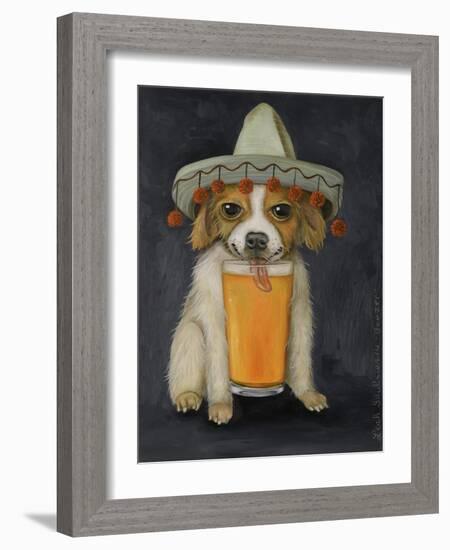 Boozer-Leah Saulnier-Framed Giclee Print