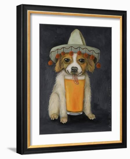 Boozer-Leah Saulnier-Framed Giclee Print