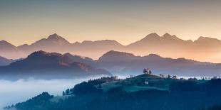 Bohinj's Tranquility-Bor-Mounted Photographic Print