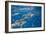 Bora Bora, A Boat Captain Feeds Black Tip Reef Sharks So Tourists Can Snorkel With Them-Karine Aigner-Framed Photographic Print