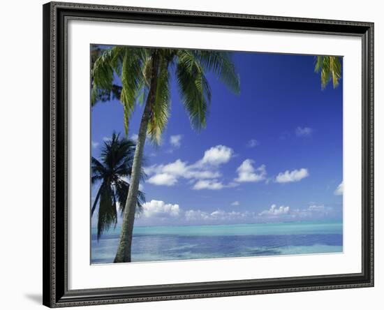 Bora Bora Island, French Polynesia So Pacific-Mitch Diamond-Framed Photographic Print