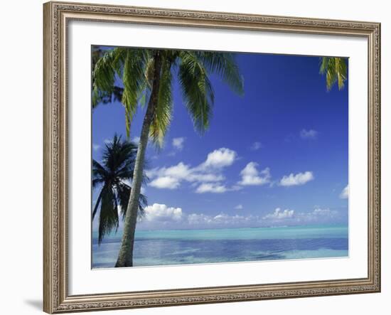 Bora Bora Island, French Polynesia So Pacific-Mitch Diamond-Framed Photographic Print