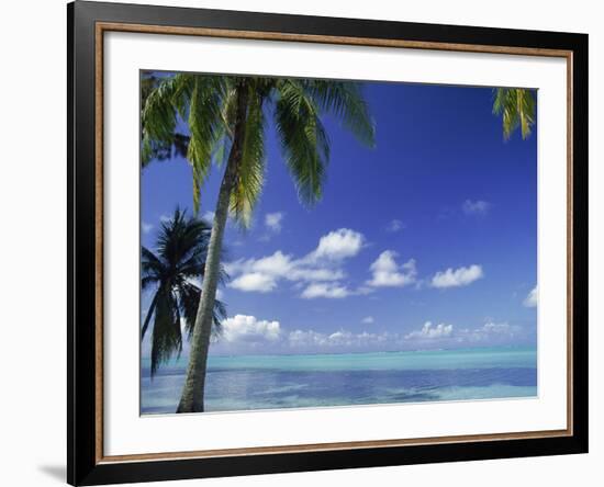 Bora Bora Island, French Polynesia So Pacific-Mitch Diamond-Framed Photographic Print