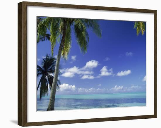 Bora Bora Island, French Polynesia So Pacific-Mitch Diamond-Framed Photographic Print