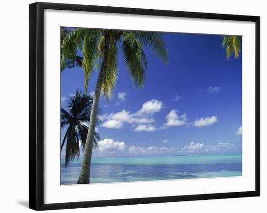 Bora Bora Island, French Polynesia So Pacific-Mitch Diamond-Framed Photographic Print