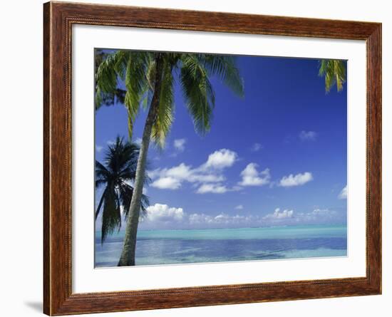 Bora Bora Island, French Polynesia So Pacific-Mitch Diamond-Framed Photographic Print