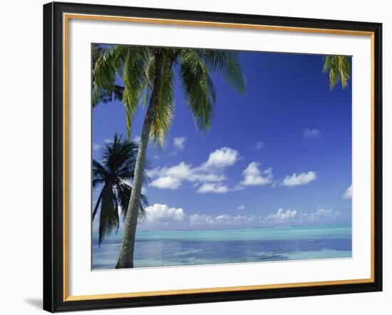 Bora Bora Island, French Polynesia So Pacific-Mitch Diamond-Framed Photographic Print