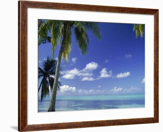 Bora Bora Island, French Polynesia So Pacific-Mitch Diamond-Framed Photographic Print