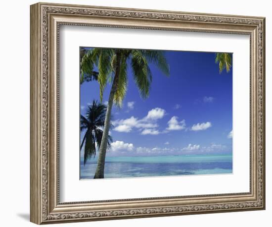 Bora Bora Island, French Polynesia So Pacific-Mitch Diamond-Framed Photographic Print