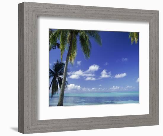 Bora Bora Island, French Polynesia So Pacific-Mitch Diamond-Framed Photographic Print