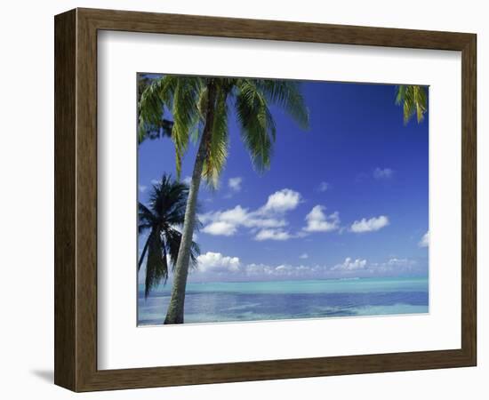 Bora Bora Island, French Polynesia So Pacific-Mitch Diamond-Framed Photographic Print